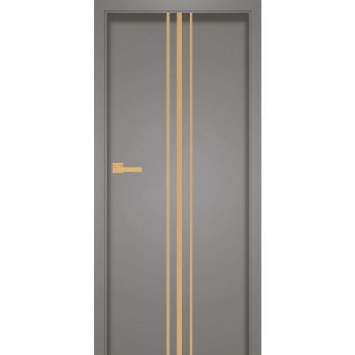 POL-SKONE drzwi bezprzylgowe ambasaDOOR SIERO AD3