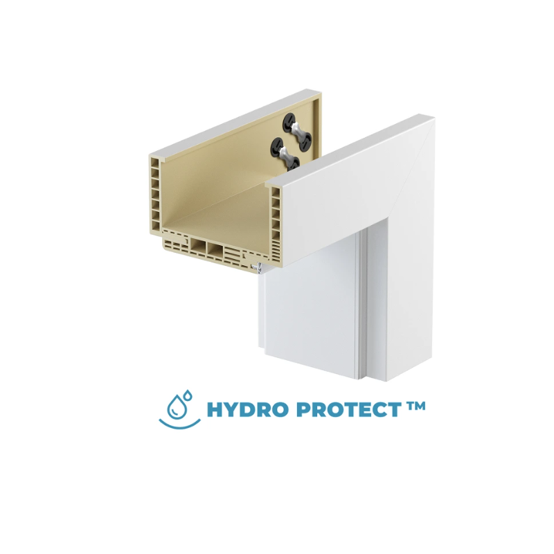 OŚCIEŻNICA przylgowa PORTA SYSTEM HYDRO PROTECT