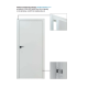 OŚCIEŻNICA przylgowa PORTA SYSTEM HYDRO PROTECT