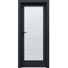 PORTA drzwi przylgowe VERTE HOME CZARNY B.5