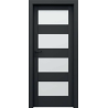 PORTA drzwi przylgowe VERTE HOME CZARNY L.4