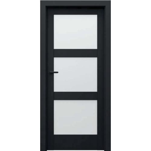 PORTA drzwi przylgowe VERTE HOME CZARNY N.3