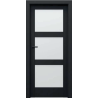 PORTA drzwi przylgowe VERTE HOME CZARNY N.3