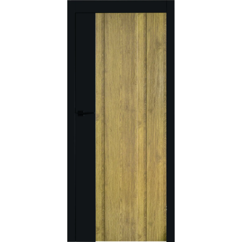 INTENSO-DOORS drzwi przylgowe VALENCIA BLACK W-1