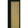 INTENSO-DOORS drzwi przylgowe VALENCIA BLACK W-1