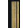 INTENSO-DOORS drzwi przylgowe VALENCIA BLACK W-5