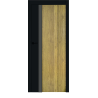 INTENSO-DOORS drzwi przylgowe VALENCIA BLACK W-2