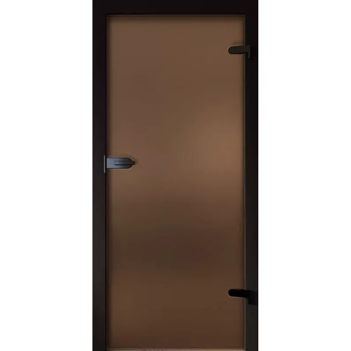 DRE drzwi szklane GALLA 1 DECORMAT BRĄZ