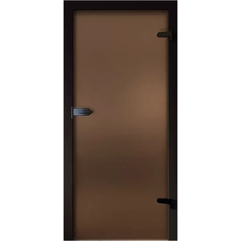 DRE drzwi szklane GALLA 1 DECORMAT BRĄZ