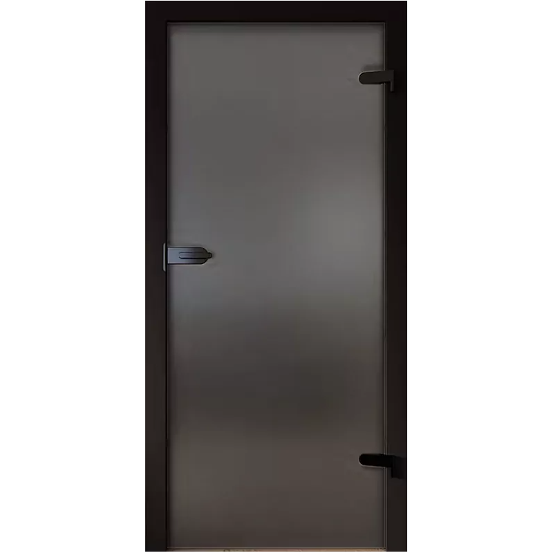 DRE drzwi szklane GALLA 1 DECORMAT GRAFIT