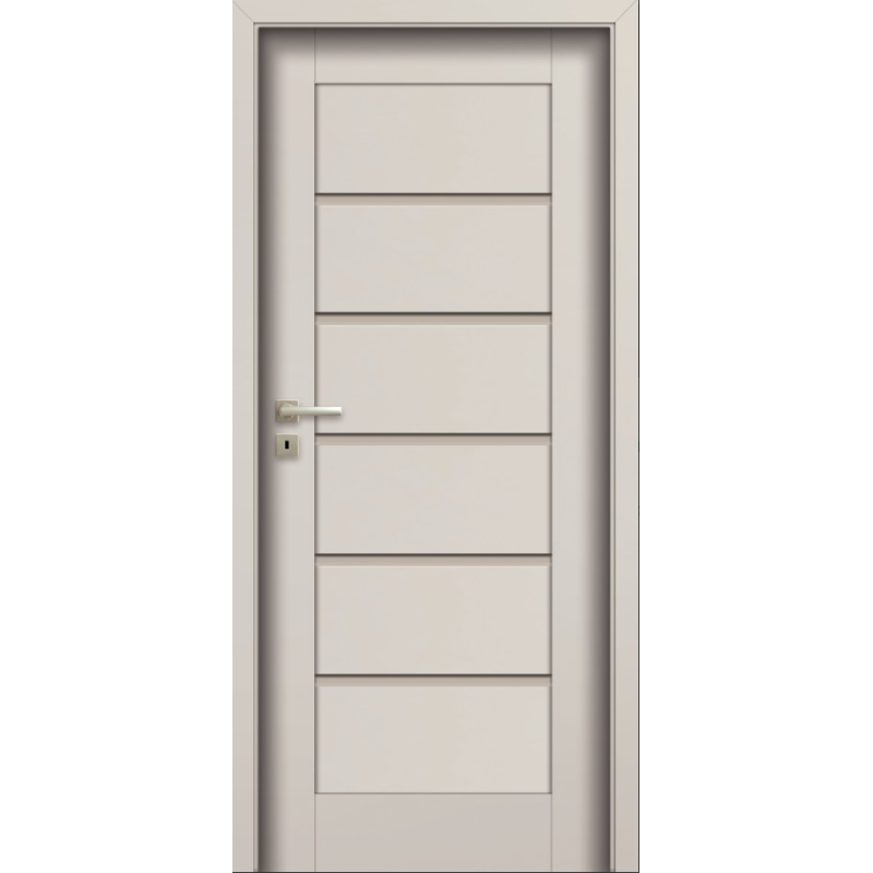 POL-SKONE drzwi przylgowe SLIM V03