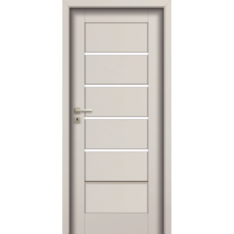 POL-SKONE drzwi przylgowe SLIM V3S4