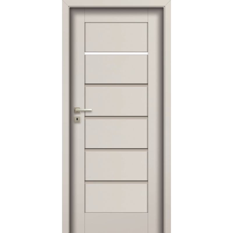 POL-SKONE drzwi przylgowe SLIM V3S1