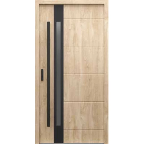 Porta THERMO GLASS G.1 drzwi zewnętrzne