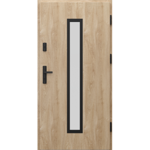 Porta THERMO GLASS G.4 drzwi zewnętrzne