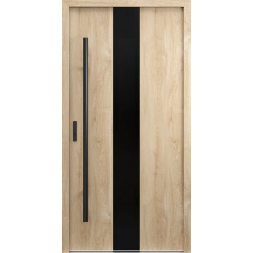 Porta THERMO PANEL GLASS P.4 drzwi zewnętrzne