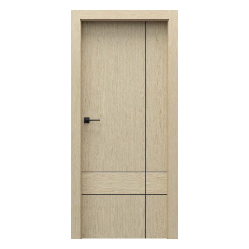 PORTA Natura VERDINO V.2 z intarsją drzwi przylgowe