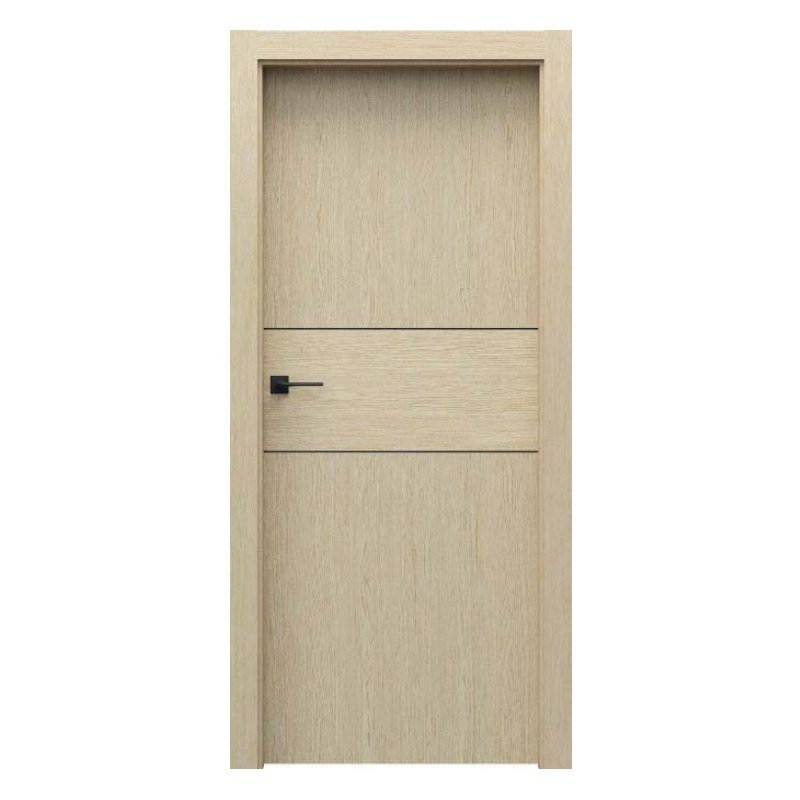 PORTA Natura VERDINO V.3 z intarsją drzwi przylgowe