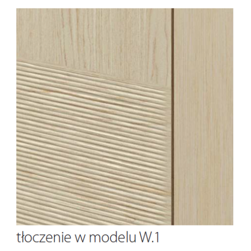 PORTA Natura VERDINO W.1 drzwi przylgowe