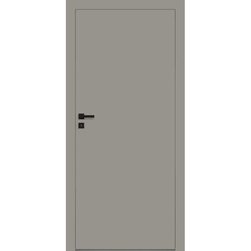 (outlet) drzwi przylgowe DRE NOVA 10 z ościeżnicą
