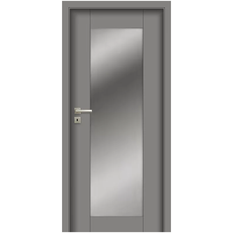 POL-SKONE drzwi bezprzylgowe SEDO WLZ lustro