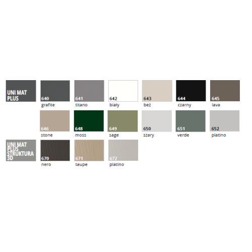 POL-SKONE drzwi bezprzylgowe VERI W02 / V02