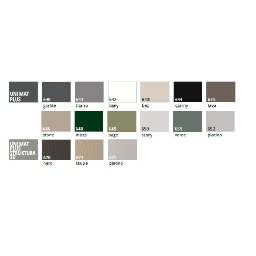 POL-SKONE drzwi przylgowe EGRO W02 / V02