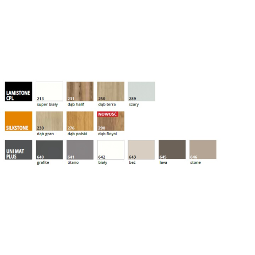 POL-SKONE drzwi przylgowe ESTO V3S2