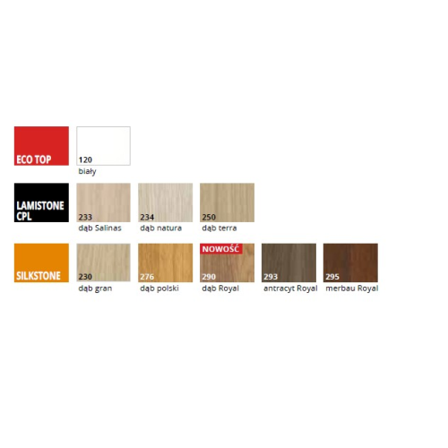 POL-SKONE drzwi przylgowe ARCO