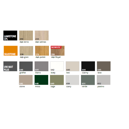 POL-SKONE drzwi przylgowe MAGRO V3SA