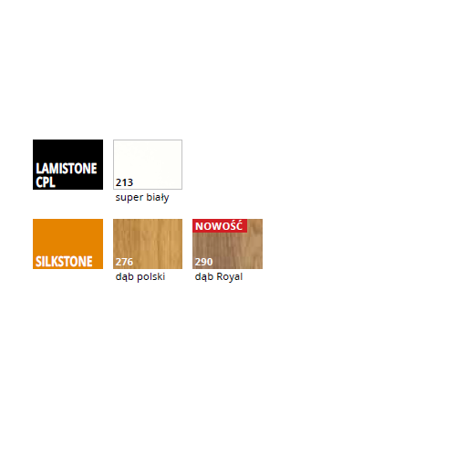 POL-SKONE drzwi przylgowe LAURA W04 / V1S3