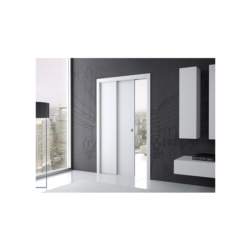 Kaseta ECLISSE teleskopowa pojedyncza TYNK 150