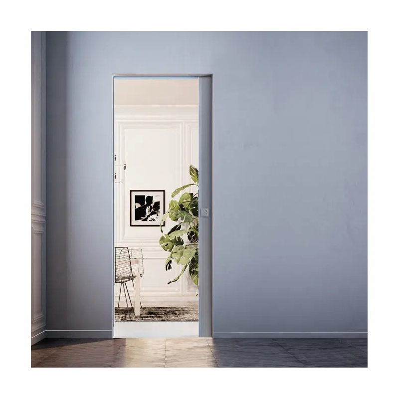 zestaw przesuwny SYNTESIS LINE ze skrzydłem ECLISSE lakier biały RAL 9003