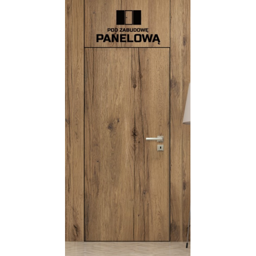 POL-SKONE drzwi niewidoczne HARMONY INVEST Rw37dB "KOMPLETNE!"