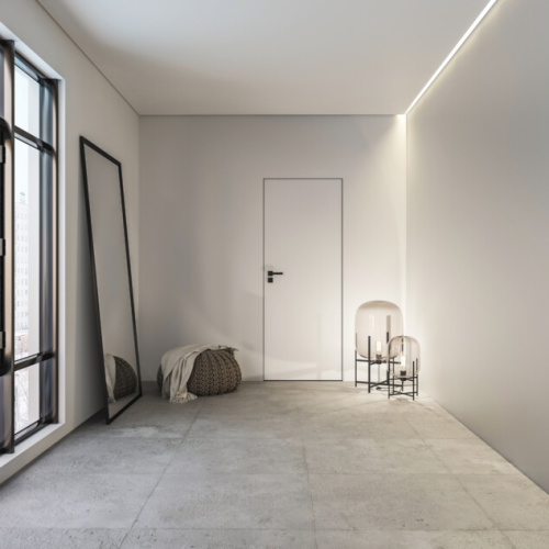 drzwi ukryte LEON Complete Easy STANDARD'40 (plaster miodu)