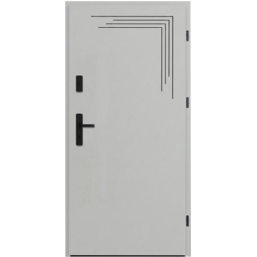 WIKĘD 3D 3D08 drzwi Prima Optimum Termo Prestige