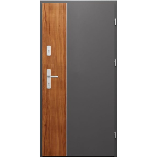 WIKĘD FUTURE INOX FI01a drzwi Prima Optimum Termo Prestige