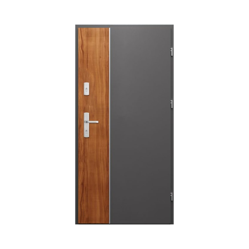 WIKĘD FUTURE INOX FI01a drzwi Prima Optimum Termo Prestige