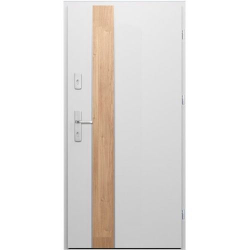 WIKĘD FUTURE INOX FI01b drzwi Prima Optimum Termo Prestige