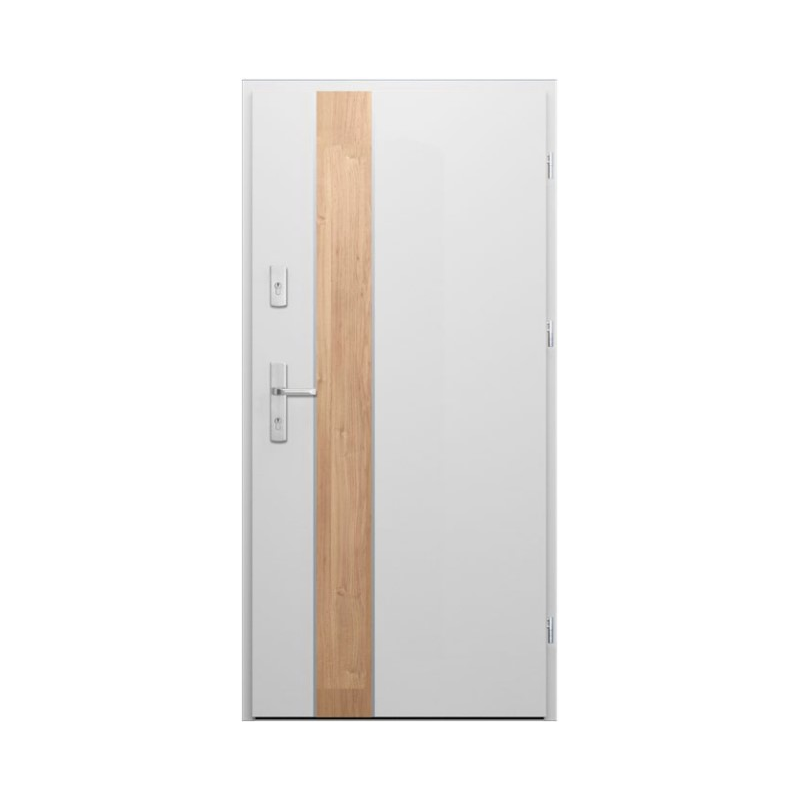 WIKĘD FUTURE INOX FI01b drzwi Prima Optimum Termo Prestige