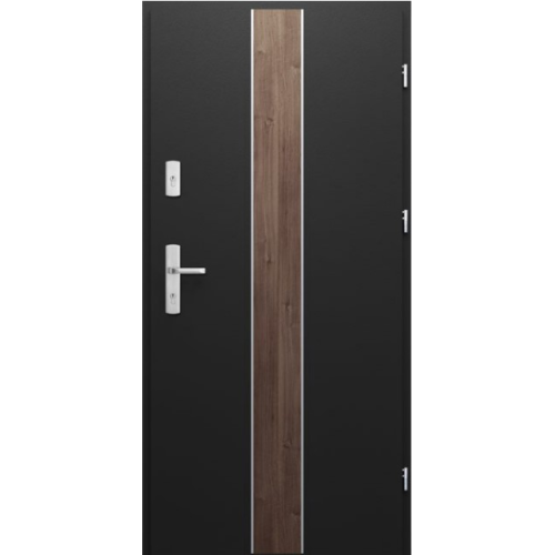 WIKĘD FUTURE INOX FI01c drzwi Prima Optimum Termo Prestige