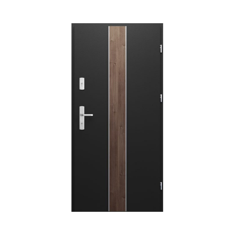 WIKĘD FUTURE INOX FI01c drzwi Prima Optimum Termo Prestige