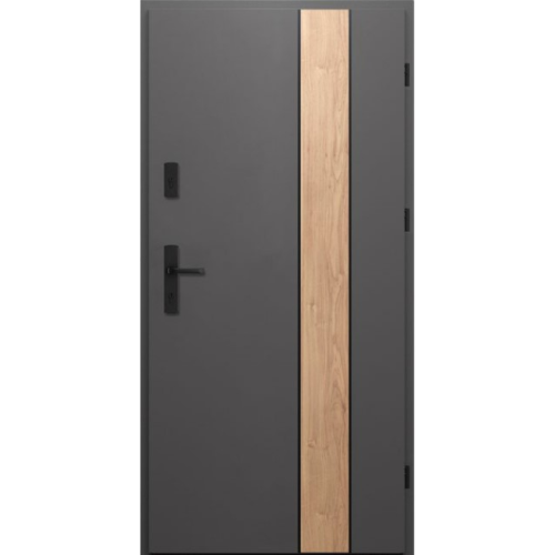 WIKĘD FUTURE INOX FI01d drzwi Prima Optimum Termo Prestige