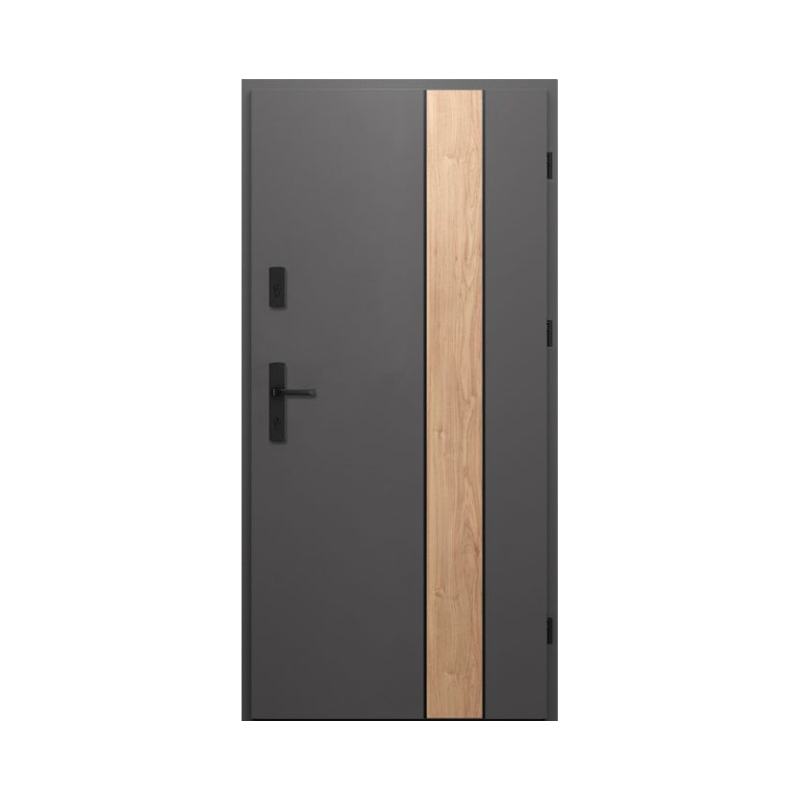 WIKĘD FUTURE INOX FI01d drzwi Prima Optimum Termo Prestige