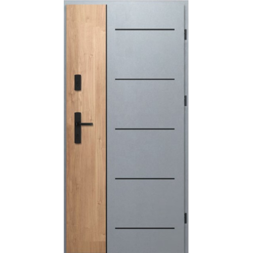 WIKĘD FUTURE INOX FI02a drzwi Prima Optimum Termo Prestige