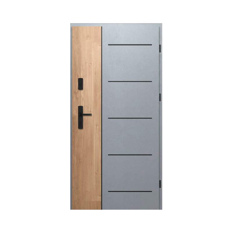 WIKĘD FUTURE INOX FI02a drzwi Prima Optimum Termo Prestige