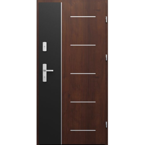 WIKĘD FUTURE INOX FI02b drzwi Prima Optimum Termo Prestige