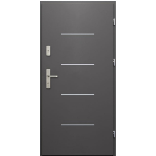 WIKĘD FUTURE INOX FI03b drzwi Prima Optimum Termo Prestige