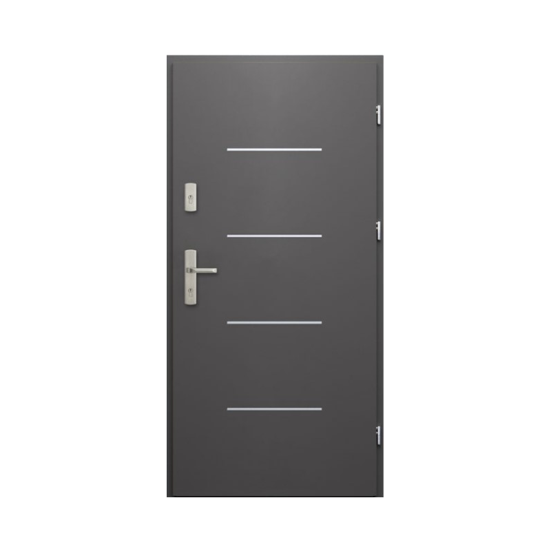 WIKĘD FUTURE INOX FI03b drzwi Prima Optimum Termo Prestige