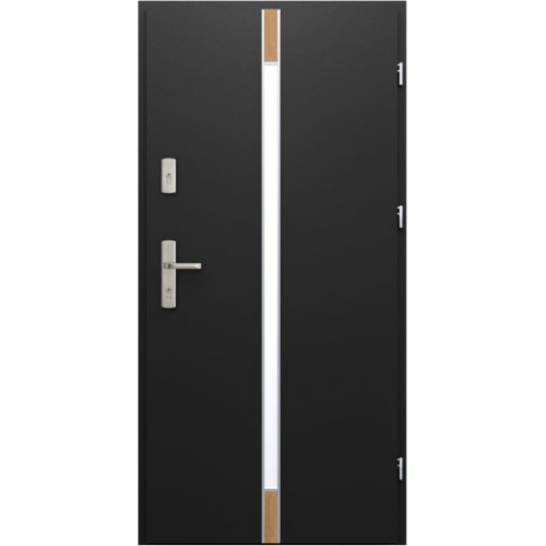WIKĘD FUTURE INOX FI04a drzwi Prima Optimum Termo Prestige